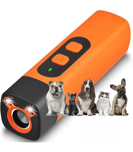 Ruhemeister Pro Hundetrainer - Mit HD Display & Taschenlampe