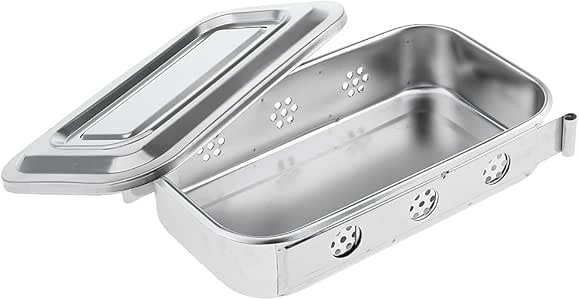 Edelstahl Behälter Organizer Box Instrumentenschale zur Aufbewahrung