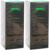 Slazenger Perfume Active Sport Green Edt 125 ml X 2 Pieces Men's Perfume
