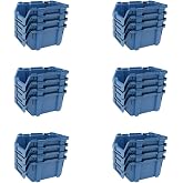 Tayg Pack of 24 Plastic Drawers N&ordm;51 - Screw Organizer, Drawers, Storage Box, Rectangular Plastic Bins, 17 x 10.5 x 8 cm