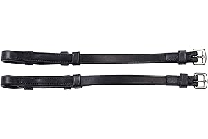 Collegiate Cheek Pieces IV, Black, Cob