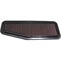K&N 33-2816 Filtro Aria Auto Sostitutivo - Lavabile E Riutilizzabile - Ad Alto Flusso - Garanzia 1 Milione Di Miglia - 5
