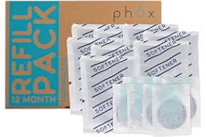 Phox Refill Pack for Phox Filters - 12 Month Supply (Softener)