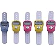 FreshDcart Counting Hand Finger Machine Manual Digital Electronic Tally Counter for Cricket Umpire and Various Counting Purpose (5 Qty)