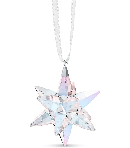 Swarovski Christmas Star Ornament 267941 AP 2001 Crystal Hanging Ornament :  Amazon.co.uk: Home & Kitchen