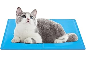 Cloudgree Dog Cooling Mat XS 40 x 30cm, Durable Pet Cool Mat Gel Self Cooling Pad for Dogs and Cats in Hot Summer