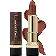 FACES CANADA Comfy Matte Creme Lipstick - Back To Basics, 4.2g | Long Stay | Creamy Matte Finish | Intense Color | Super Hydrating & Nourishing | Single Stroke Smooth Application