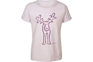 ELKLINE Mädchen T-Shirt Rudolfinchen 3241098
