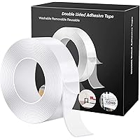 LeToZa Double Sided Tape Heavy Duty - Multipurpose Removable Traceless Mounting Adhesive Tape for Walls，Anti-Slip Heavy…