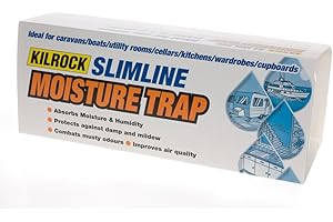 Caraselle 2 x The Kilrock Slimline Moisture Traps, 500g each