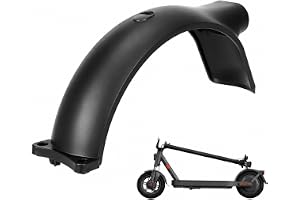 Qnbonrich Bakre stänkskärm kompatibel med Xiaomi Electric Scooter Elite, ersättningsstänkskärmar bak för e-skoter, robust til