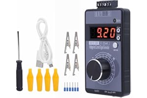 COCOARM Digital Voltage Current Generator 0-10V 0-22mA Handheld Simulator with Short Circuit Protection Coarse Fine Adjustment