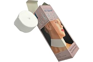 ANICEMOON Check Up Protector Neckw Rap, 1er Pack (1 x Pack of 5)