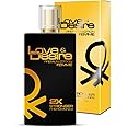 Love & Desire GOLD PREMIUM EDITION Pheromones for Women 100ml NEW AMAZING FRAGRANCE !!! Attract Handsome Men - 4 Pheromones in 1 Perfume