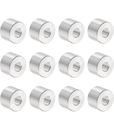 Distanziali In Alluminio Per VW T5 Bus (2003-2015) – 2 Pezzi Da 20 Mm (40 Mm Per Asse) Con Omologazione TÜV, Made In Germany