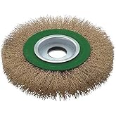 Troy T 27704/125 Sa&ccedil;aklı Daire Fır&ccedil;a, Yeşil/Gri/Prin&ccedil;, 125 Mm