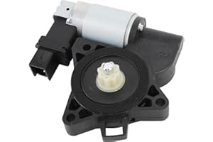 TKSE Motor de Elevación de Ventana Eléctrica, Motor de Elevación del Regulador de Ventana Eléctrica 742-802 Delantero Derecho Trasero Izquierdo Control Eficiente Motor Regulador