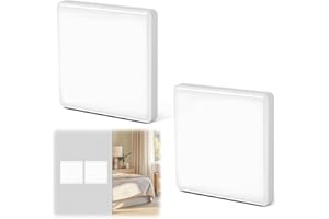 EuAcesry 2 Pcs Cache Prise Trou Murale Compteur Electrique, Plaques d'obturation Prise en Métal 86x86mm pour Prises Electriques Support Caché Encastré de Rectangulaires