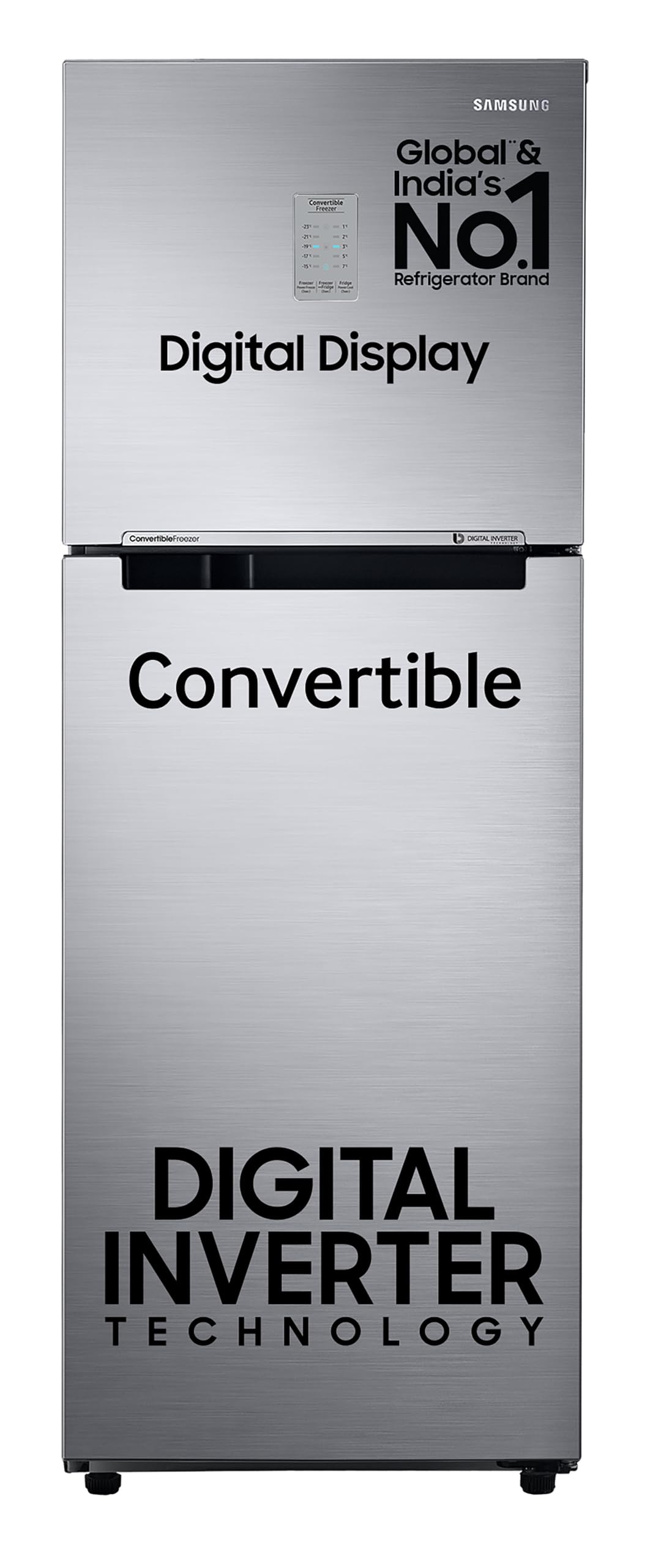 Samsung 236L Convertible Frost Free Double Door Refrigerator Review