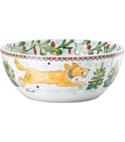 Hutschenreuther Weihnachtssammelkollektion 2025 – Sternschale 34 Cm Mit Spielmotiven, Limitierte Edition