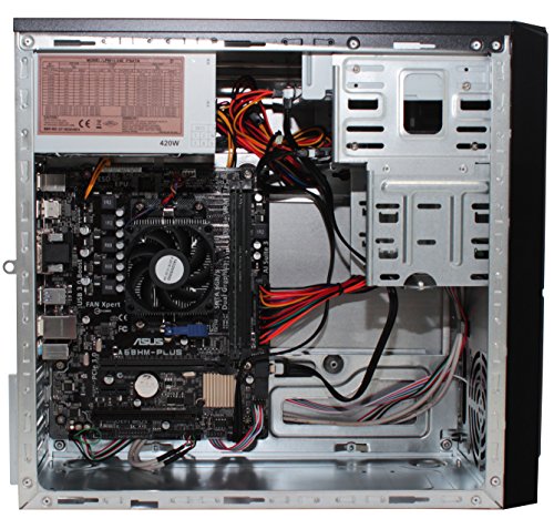 SONOGARD BasicLine Office Home Work Eco, AMD A4-5300 2x 3.40GHz Turbo: 3.70GHz, ASUS A68HM-PLUS, onBoard AMD Radeon HD7480D, 8 GB DDR3 RAM, 240 GB SSD, System Power 350W, Desktop PC ohne Betriebssystem - 3