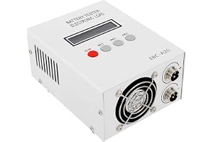 EBC-A20 batterier batteritestare batteritestare, batteritestare litium/blysyra batteri kapacitet testare, laddning och urladd