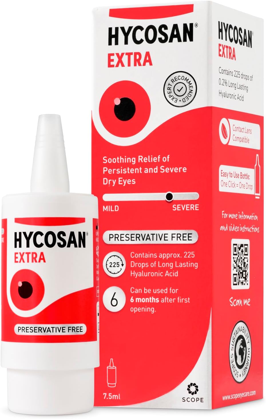 Test Complet & Analyse de Fiabilité : Hycosan Extra - Eye Drops with Hyaluronic Aci