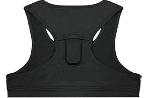 VGVGAJ Gilet de football respirant pour homme et femme, sans traqueur