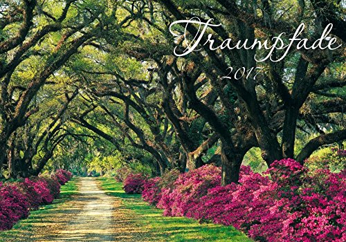 Traumpfade 2017 - Bildkalender quer (49 x 34) - Landschaftskalender