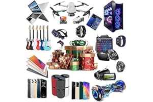 DHAEY Palet Regalo De Electrónica,Caja De Regalo Explosion,Devoluciones De Pedidos Por Correo En Lotes Mixtos Accesorios De Inventario Restantes De Cajas De Regalo Electrónicas