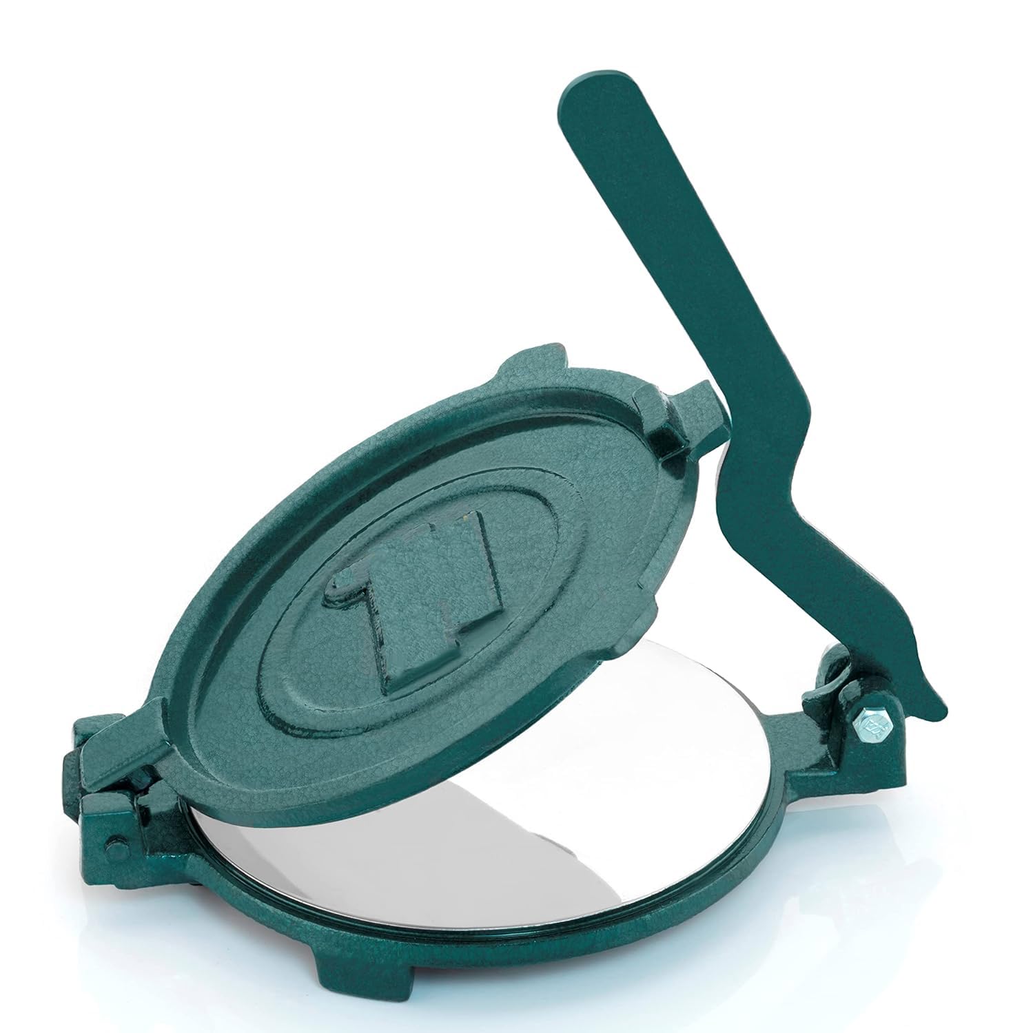 Saubhagya Stainless Steel Manual Puri Maker Press, Khakhra-Papad Press, Small Chapati Maker, Roti Maker, Empandas & Pathiri P