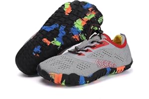 GOGOUP Kid's Trail Running Shoes Boys Girls Water Shoes Quick Dry Lightweight Outdoor Camping Climbing Shoes Unisex