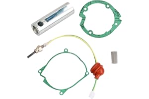 DENTEDELEAO Glühkerze Diesel Standheizung Kit 12V 5KW Standheizung Keramik Glühkerze Zubehör, Luft Diesel Parkheizung Reparatursatz Standheizung Ersatzteile für Auto Lkw Boot