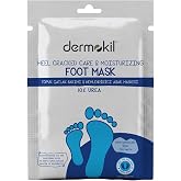Dermokil Ten Percent Urea Heel Crack Care and Moisturizing Foot Mask 30 ml