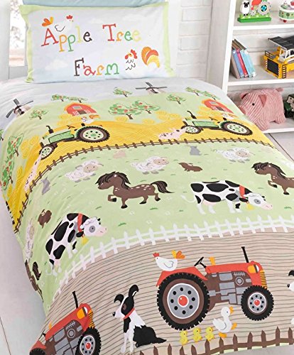 Apple Tree Farm Toddler Duvet