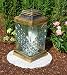 Produktbild Grablampe Grablicht Grabdekoration Grabschmuck Gartenlampe Kerze incl.Grabkerze