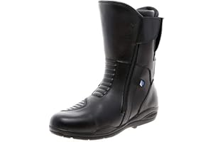 Spada Black Hurricane 2 Motorcycle Boots
