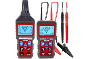 YILTION NF-826 Underground Wire Locator & Cable Tracer/Buried Wire Tracer and Cable Locator/Under Ground Circuit Tracer,12-400V AC/DC voltage for Dog Fence Cables Irrigation Control Wires,Tone Generator Kit