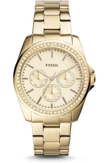 Fossil Janice Multifunction Gold-Tone 