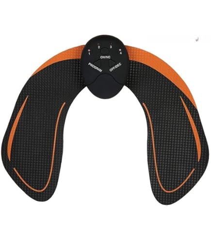 Stimulateur Musculaire Fessier Électrique - 6 Modes, 10 Niveaux - Portable - Pour Hommes Et Femmes