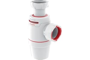 Wirquin - Sifone per lavabo NEO AIR di WIRQUIN, diametro 32 mm, antigoccia, antisvuotamento