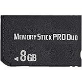 HUAYUWA 8GB Memory Stick Pro Memory Card Thumb Drive Flash Drive Bulk Fits for PSP 2000/3000