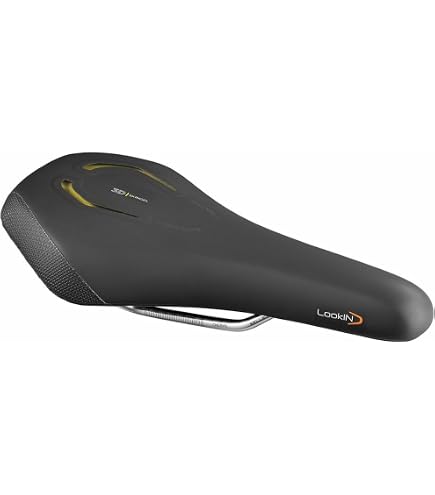 Selle De Vélo ROYAL Lookin Evo - Confort, Design Moderne, Pour VTT, Ville Ou Route
