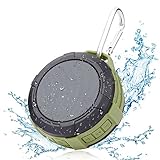 Bluetooth Lautsprecher Tragbar Dusche Lautsprecher,Hcman...