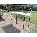 Campingtisch mit bank Campingtisch mit bank