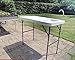 Produktbild Stehtisch Gartentisch mit Spüle Tisch Campingtisch mit Spüle 115x60x95cm Hochtisch auch zum Grillen