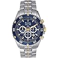 Bulova Men's Marine Star 6-Hand Chronograph Watch, Tachymeter Luminous Hands, 100M Water Resistant