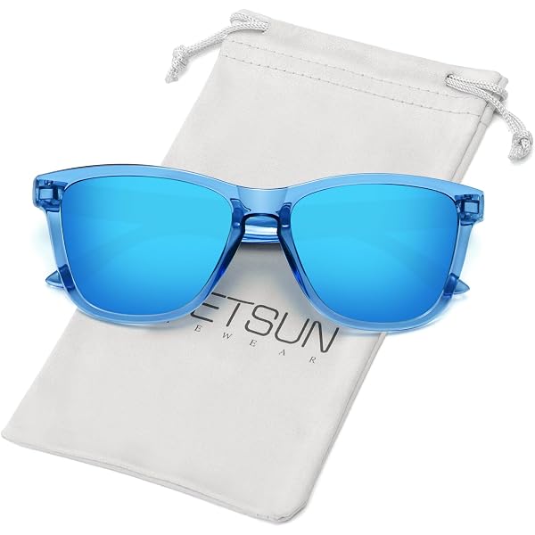 Retro 80's Fashion Sunglasses - Neon Lime Translucent Frame With Mirrored Lens, UV400 Protection - View #9