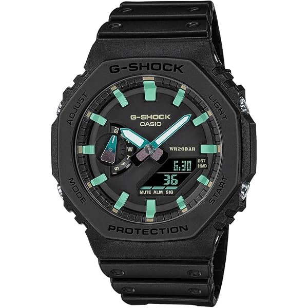 Casio G-Shock Analog-Digital Black Dial Men's Watch - GA-700SE