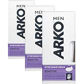 Arko Men Sensitive Tıraş Sonrası Krem 50 ml (3 paketi)